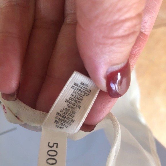 Victoria Secret white gown size small - Picture 7 of 7